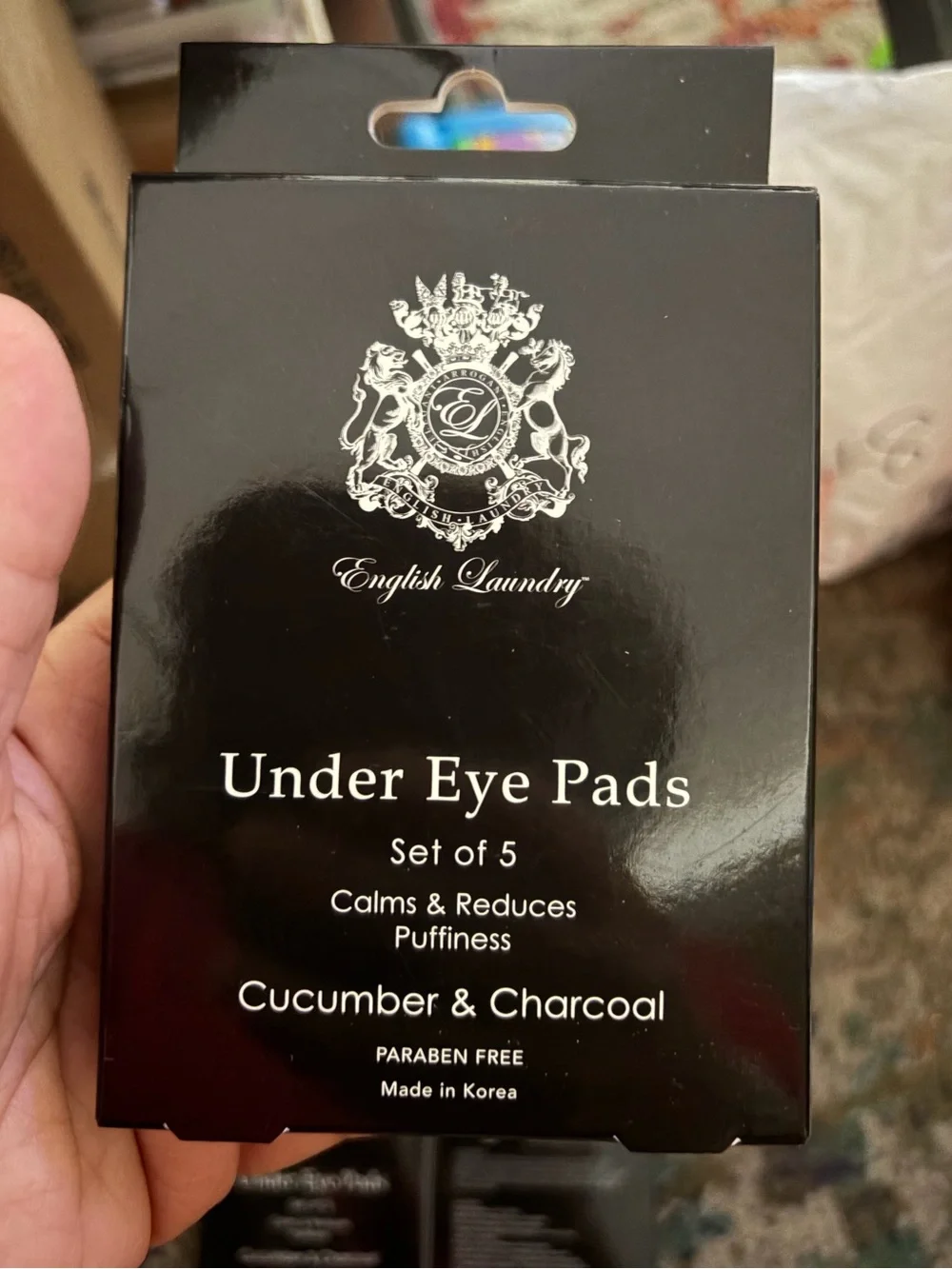 English Laundry NIB  Under Eye Pads – Set of 3 boxes (15 pads total)